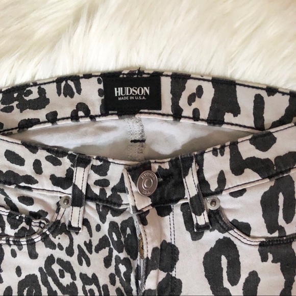Hudson leopard print pants - Picture 3 of 4